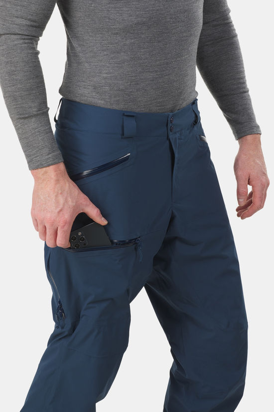 Rab Khroma Diffract Pants Skibroek dark blue