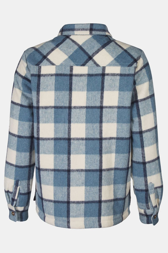 Ayacucho Flannel Padded Blouse Dames Mid Blue/Assorted / Mixed