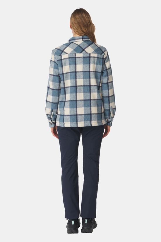 Ayacucho Flannel Padded Blouse Dames Mid Blue/Assorted / Mixed