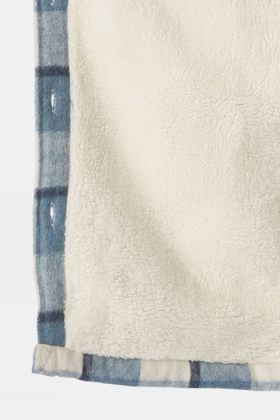 Ayacucho Flannel Padded Blouse Dames Mid Blue/Assorted / Mixed