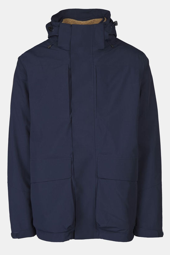 Ayacucho Highland III 3-in-1 Jas Navy Blue/Tan