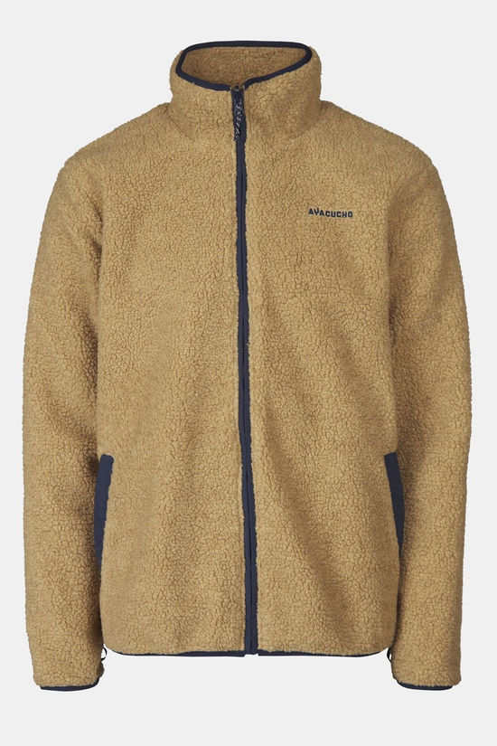 Ayacucho Highland III 3-in-1 Jas Navy Blue/Tan