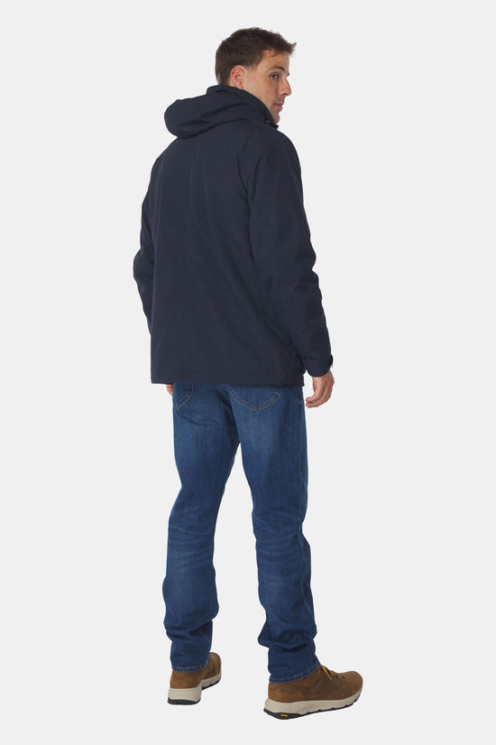 Ayacucho Highland III 3-in-1 Jas Navy Blue/Tan