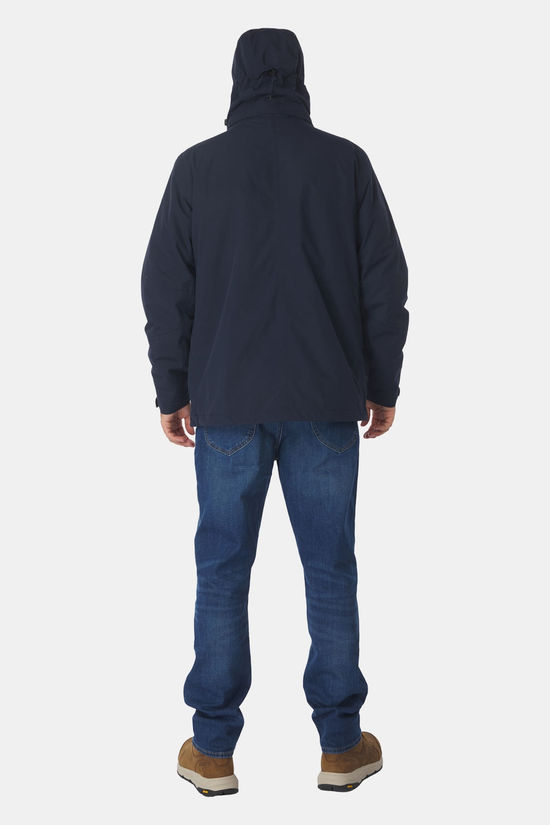 Ayacucho Highland III 3-in-1 Jas Navy Blue/Tan