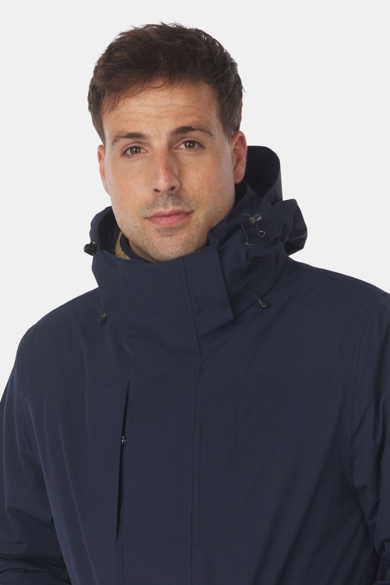 Ayacucho Highland III 3-in-1 Jas Navy Blue/Tan