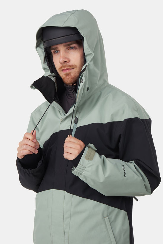 Volcom Primry Ins Jacket Ski-Jas Light Green/Black