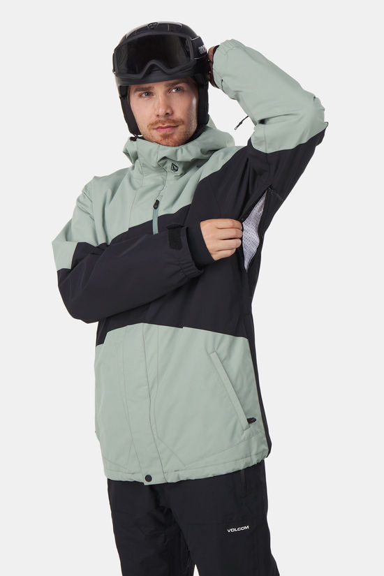 Volcom Primry Ins Jacket Ski-Jas Light Green/Black