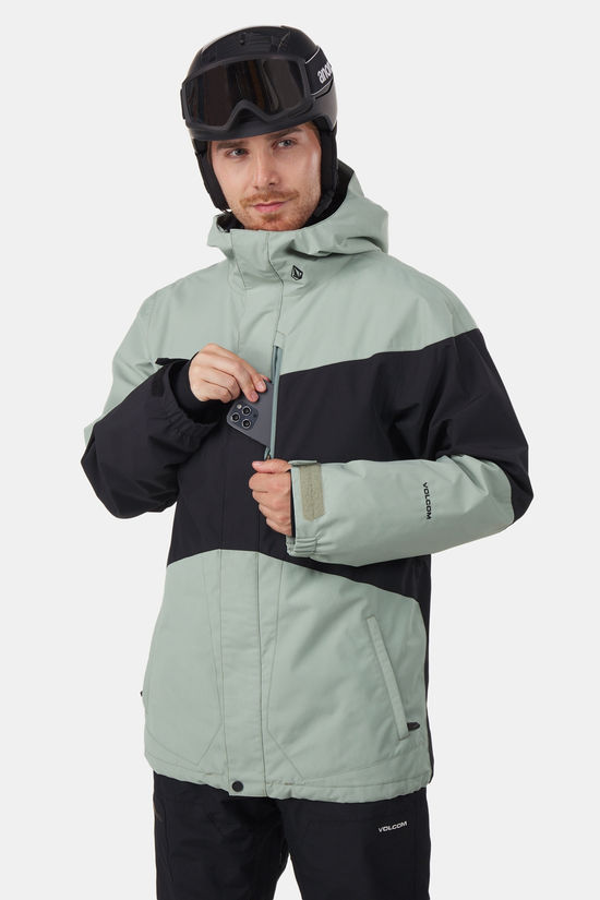 Volcom Primry Ins Jacket Ski-Jas Light Green/Black
