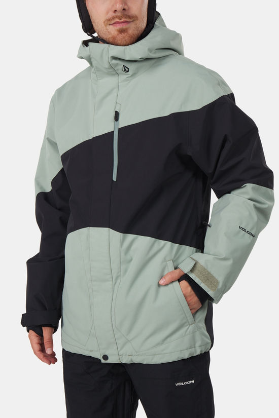 Volcom Primry Ins Jacket Ski-Jas Light Green/Black