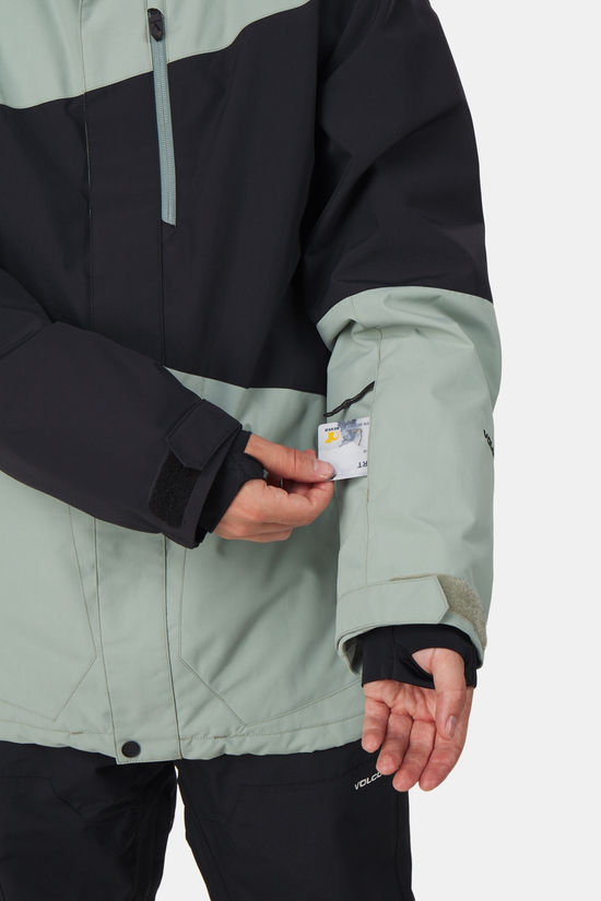 Volcom Primry Ins Jacket Ski-Jas Light Green/Black