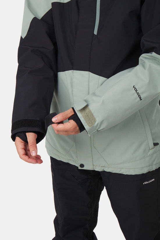 Volcom Primry Ins Jacket Ski-Jas Light Green/Black