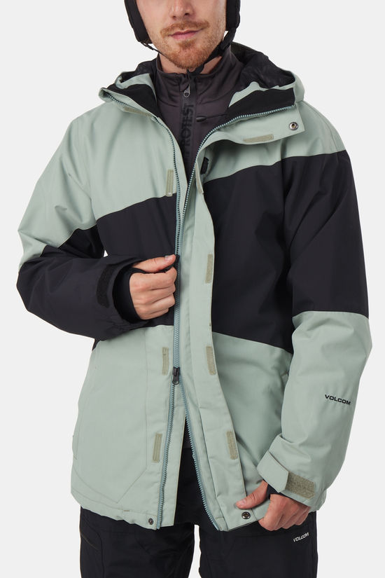 Volcom Primry Ins Jacket Ski-Jas Light Green/Black