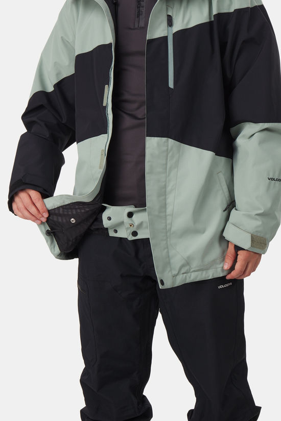 Volcom Primry Ins Jacket Ski-Jas Light Green/Black