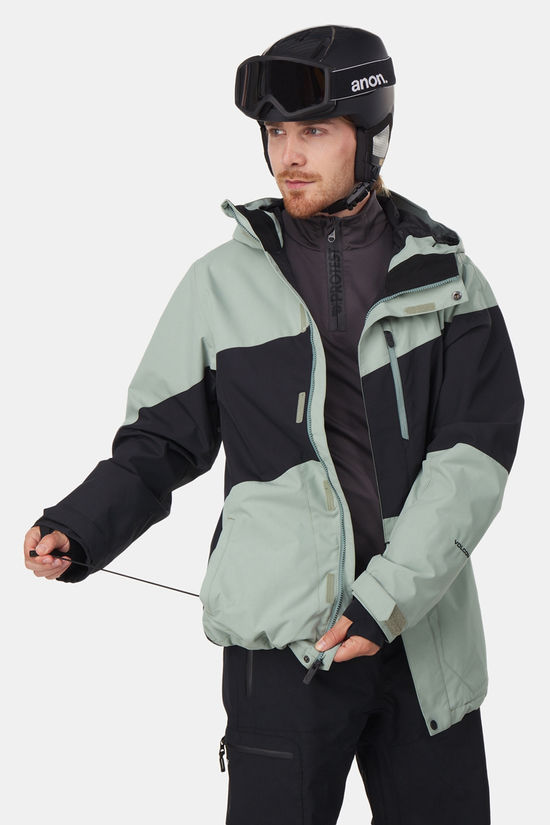Volcom Primry Ins Jacket Ski-Jas Light Green/Black