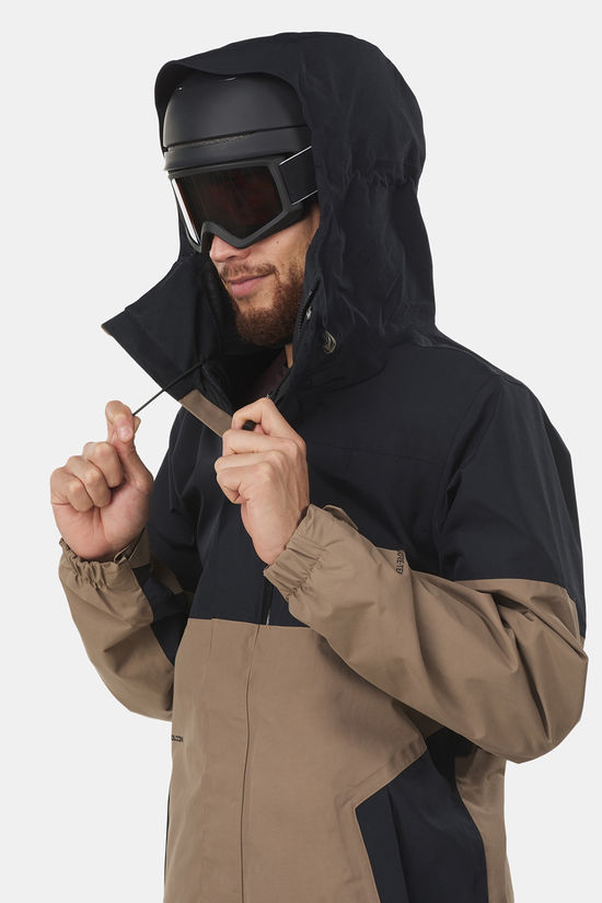 Volcom L Gore-Tex Jacket Ski-Jas Brown/Black