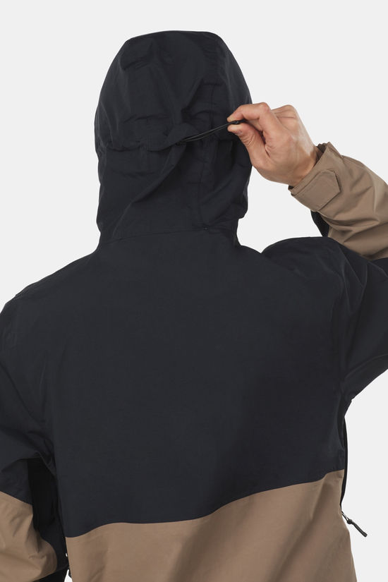 Volcom L Gore-Tex Jacket Ski-Jas Brown/Black
