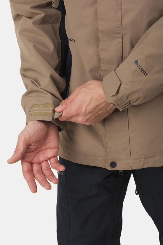 Volcom L Gore-Tex Jacket Ski-Jas Brown/Black