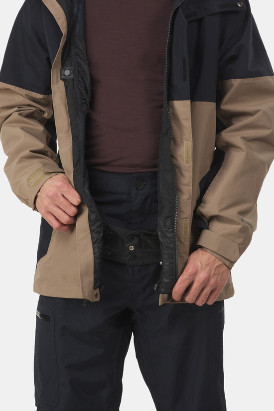 Volcom L Gore-Tex Jacket Ski-Jas Brown/Black