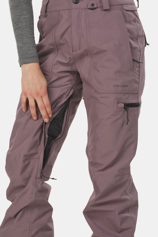 Volcom Knox Ins Gore-Tex Pant Skibroek Dames mid purple