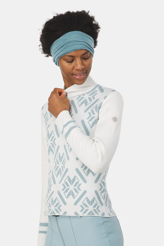 Poivre Blanc Pullover Trui Dames white