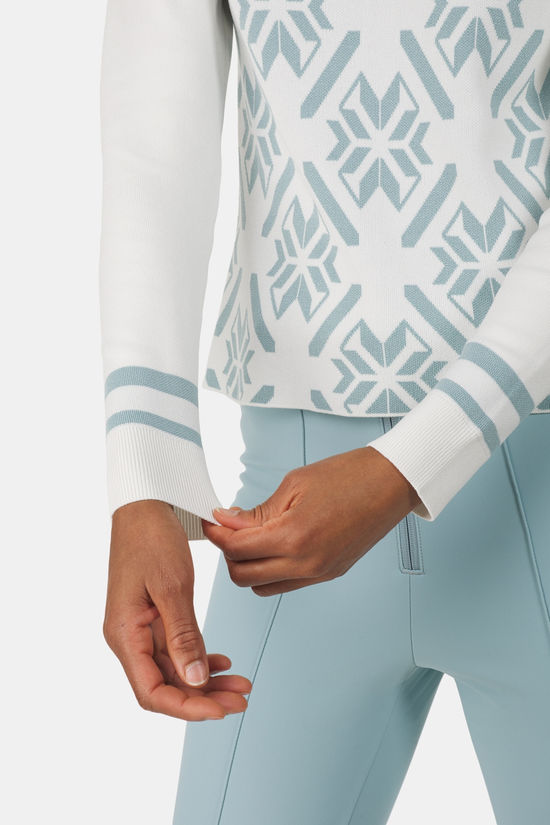 Poivre Blanc Pullover Trui Dames white