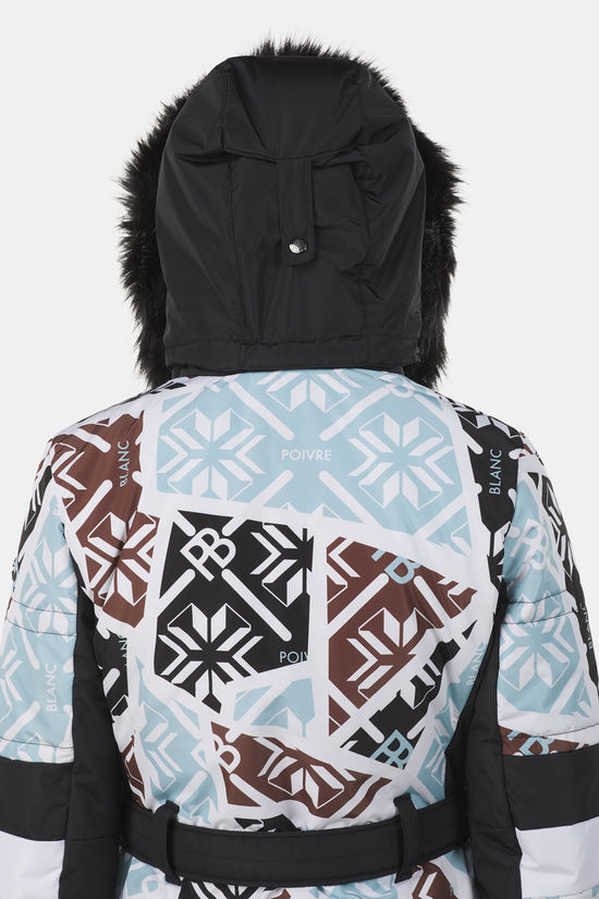 Poivre Blanc Jacket Ski-Jas Dames Black