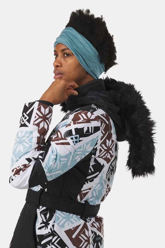 Poivre Blanc Jacket Ski-Jas Dames Black