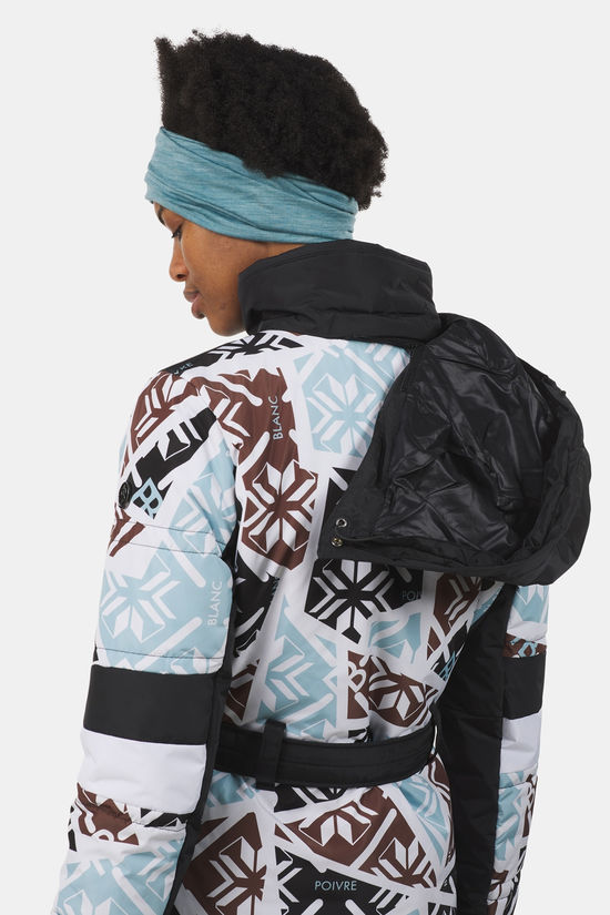 Poivre Blanc Jacket Ski-Jas Dames Black