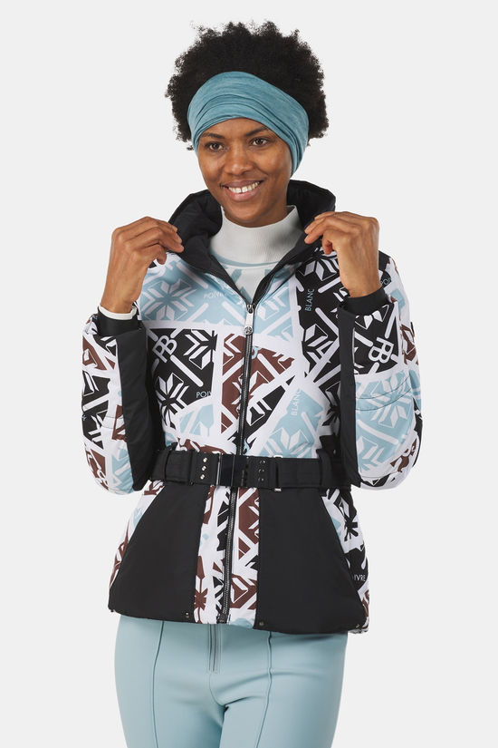 Poivre Blanc Jacket Ski-Jas Dames Black