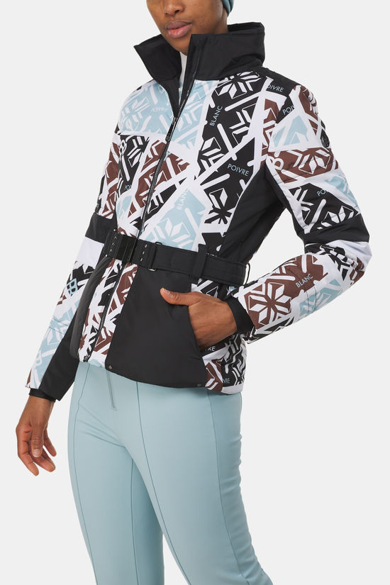 Poivre Blanc Jacket Ski-Jas Dames Black
