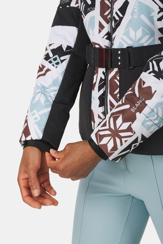 Poivre Blanc Jacket Ski-Jas Dames Black