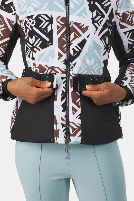 Poivre Blanc Jacket Ski-Jas Dames Black