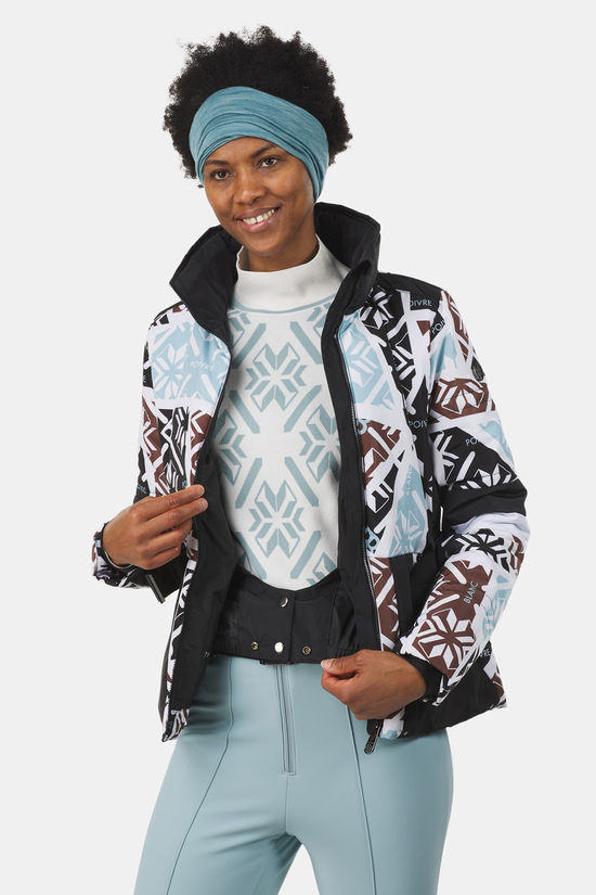 Poivre Blanc Jacket Ski-Jas Dames Black