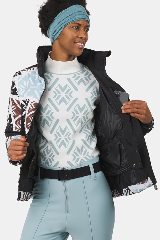 Poivre Blanc Jacket Ski-Jas Dames Black