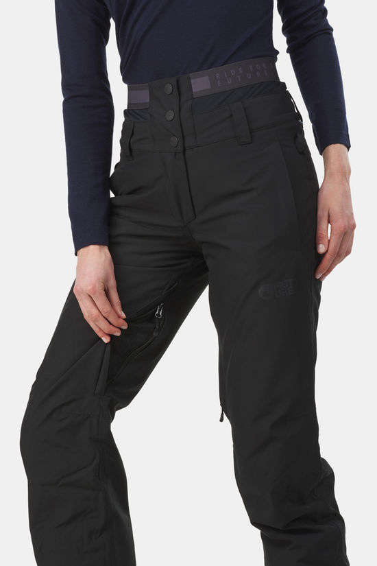 Picture Womens Exa Pants Skibroek Dames black