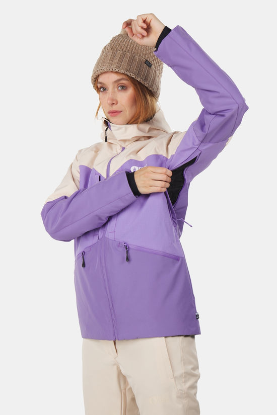Picture Womens Sitkah Jkt Ski-Jas Dames purple