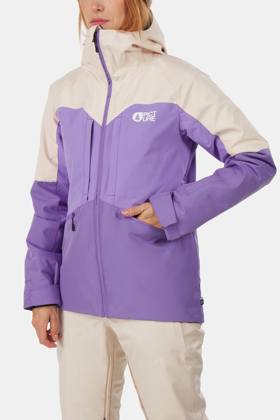 Picture Womens Sitkah Jkt Ski-Jas Dames purple