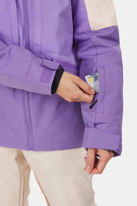 Picture Womens Sitkah Jkt Ski-Jas Dames purple