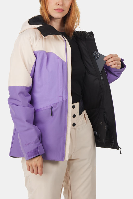 Picture Womens Sitkah Jkt Ski-Jas Dames purple