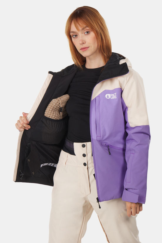 Picture Womens Sitkah Jkt Ski-Jas Dames purple