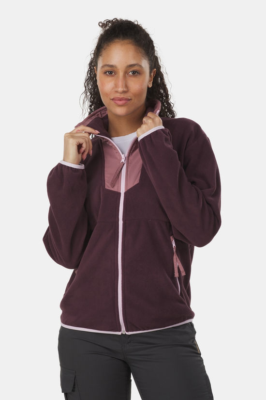 Columbia Sequoia Grove Fleecevest Dames Dark Purple/Lilac