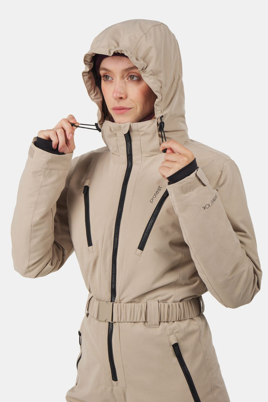 Protest Prtsaga Skipak Dames Sand Brown