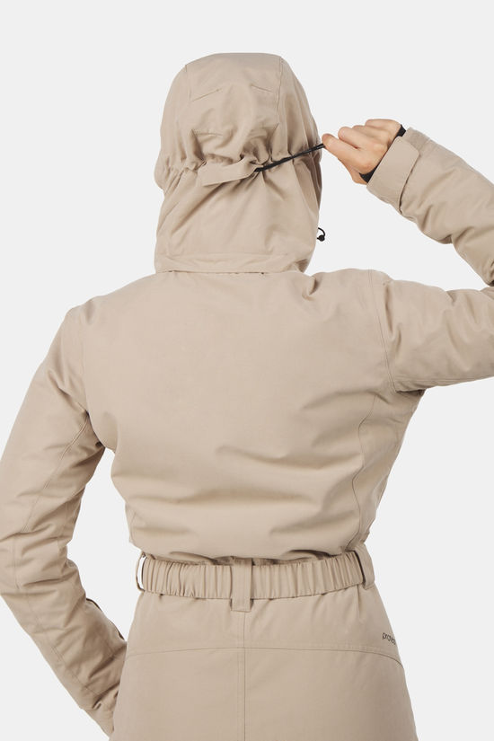 Protest Prtsaga Skipak Dames Sand Brown