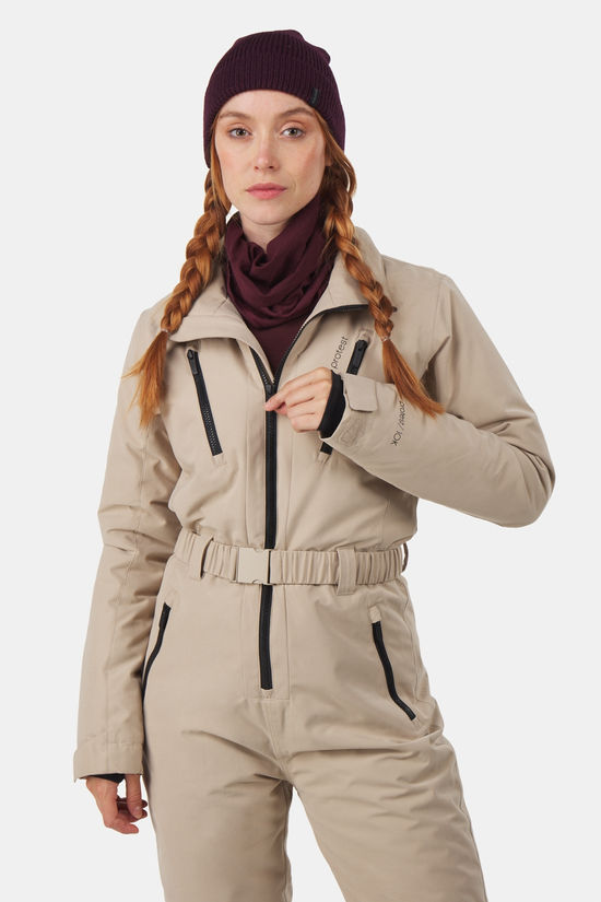 Protest Prtsaga Skipak Dames Sand Brown