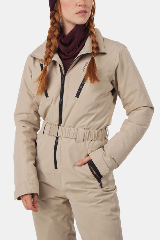 Protest Prtsaga Skipak Dames Sand Brown