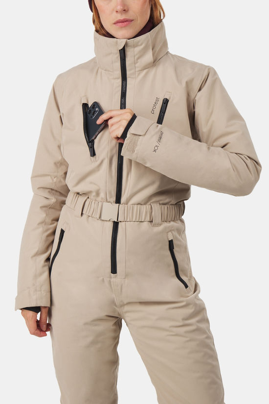 Protest Prtsaga Skipak Dames Sand Brown