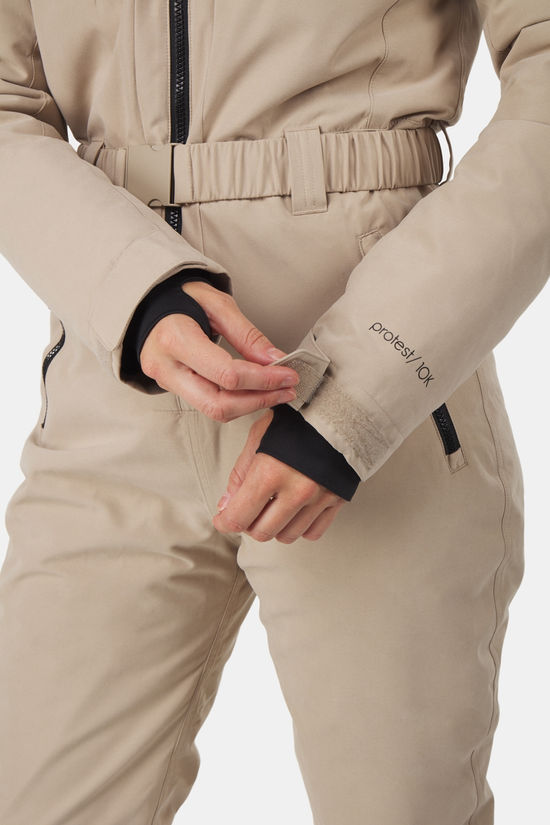 Protest Prtsaga Skipak Dames Sand Brown