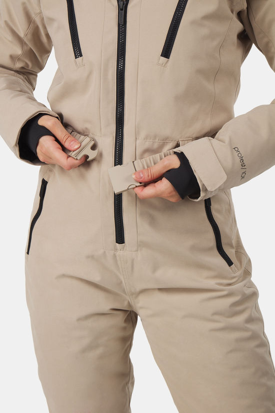 Protest Prtsaga Skipak Dames Sand Brown