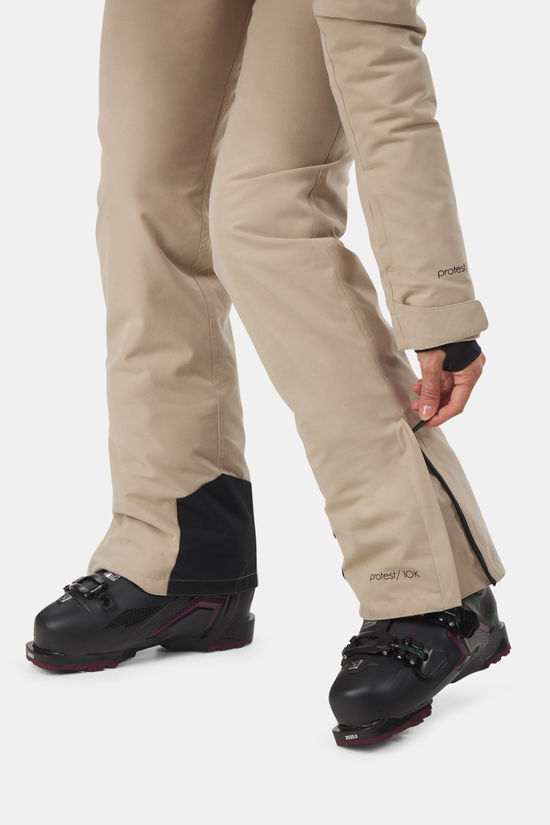 Protest Prtsaga Skipak Dames Sand Brown