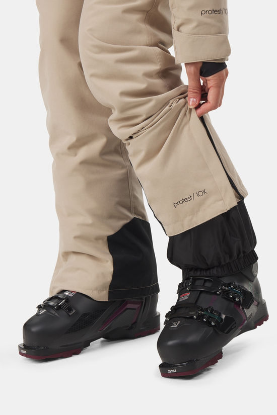 Protest Prtsaga Skipak Dames Sand Brown